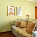 Apartamento No Centrinho De Capivari | Wifi + Lareira + Garagem