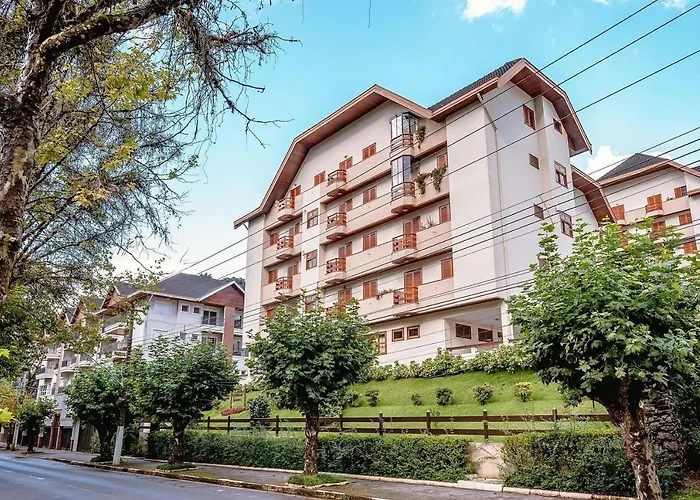 Apartamento No Centrinho De Capivari | Wifi + Lareira + Garagem